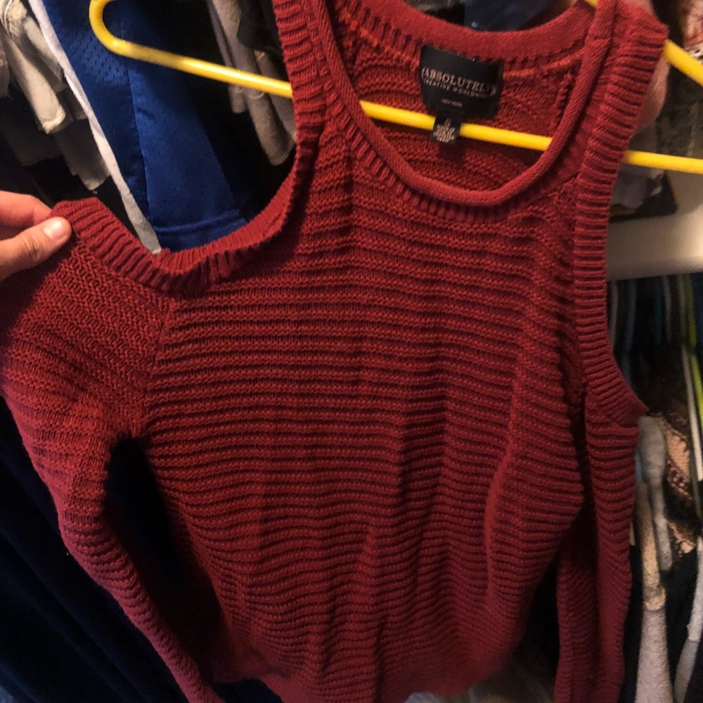 Off the Shoulder Shirt